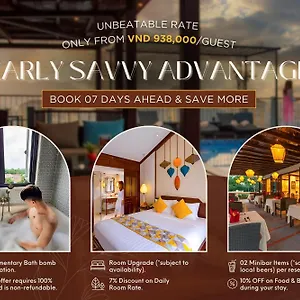 Cozy Savvy Hoi An - The Quintessence Of Exquisite Retreat Szálloda